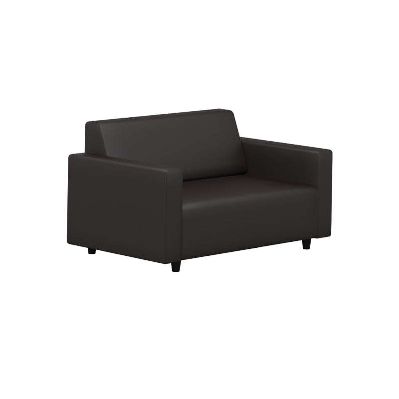 Luna Faux Leather 2 Seater Sofa