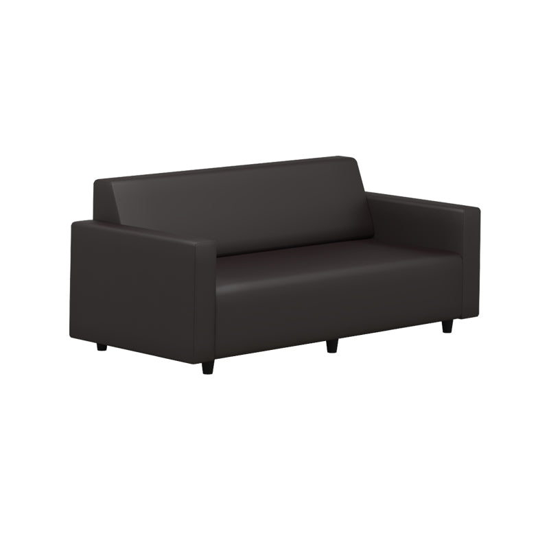 Luna Faux Leather 3 Seater Sofa