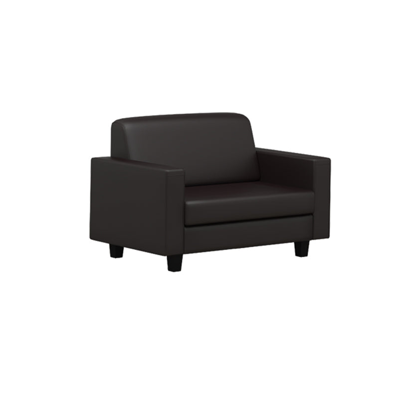 Khloe Faux Leather 2 Seater Sofa