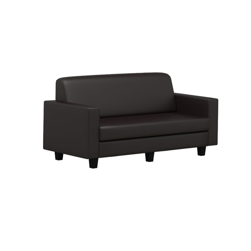 Khloe Faux Leather 3 Seater Sofa