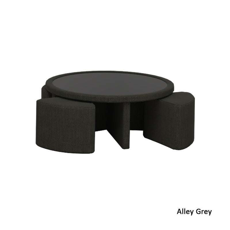 AARON FFABRIC COFFEE TABLE