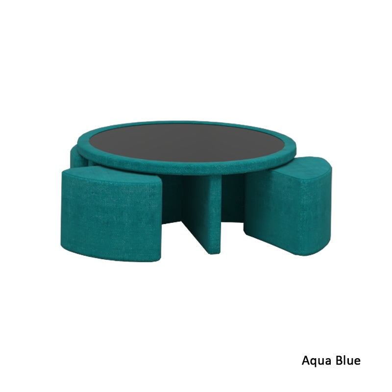 AARON FFABRIC COFFEE TABLE