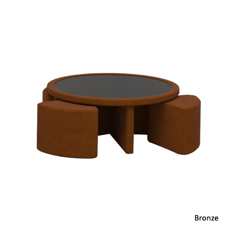 AARON FFABRIC COFFEE TABLE