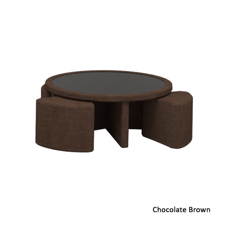 AARON FFABRIC COFFEE TABLE