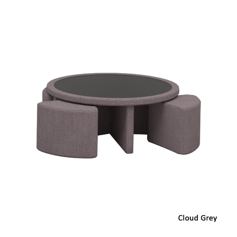AARON FFABRIC COFFEE TABLE