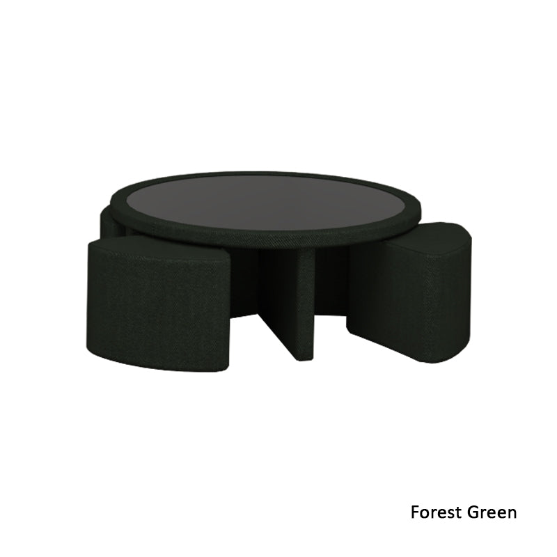 AARON FFABRIC COFFEE TABLE