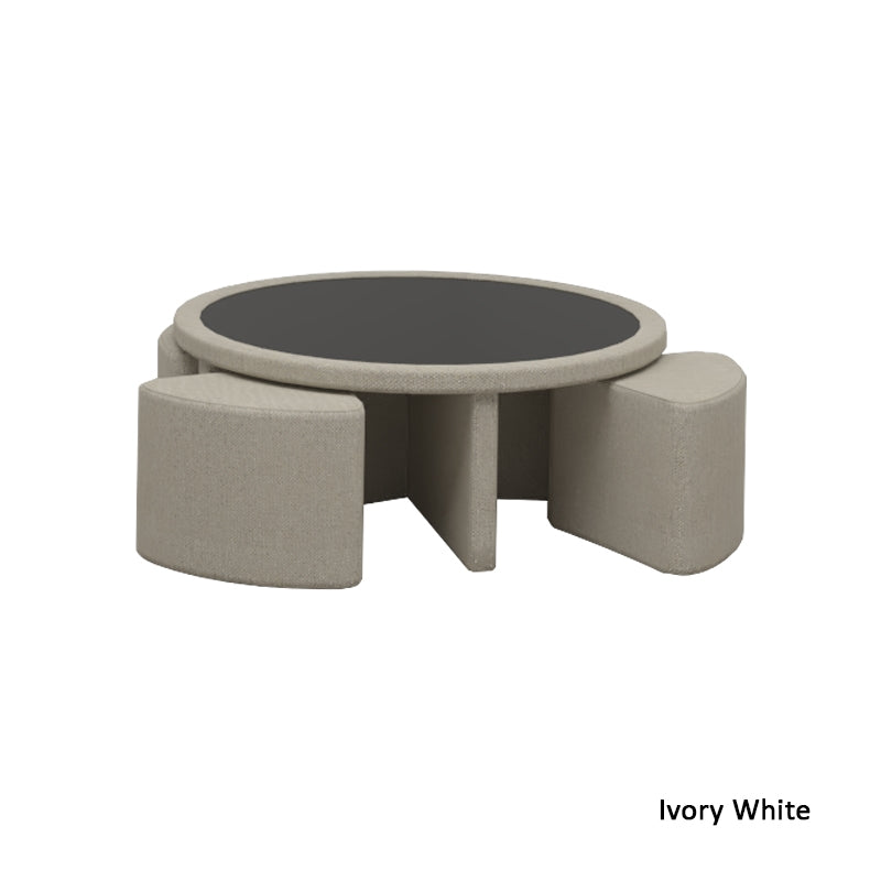AARON FFABRIC COFFEE TABLE
