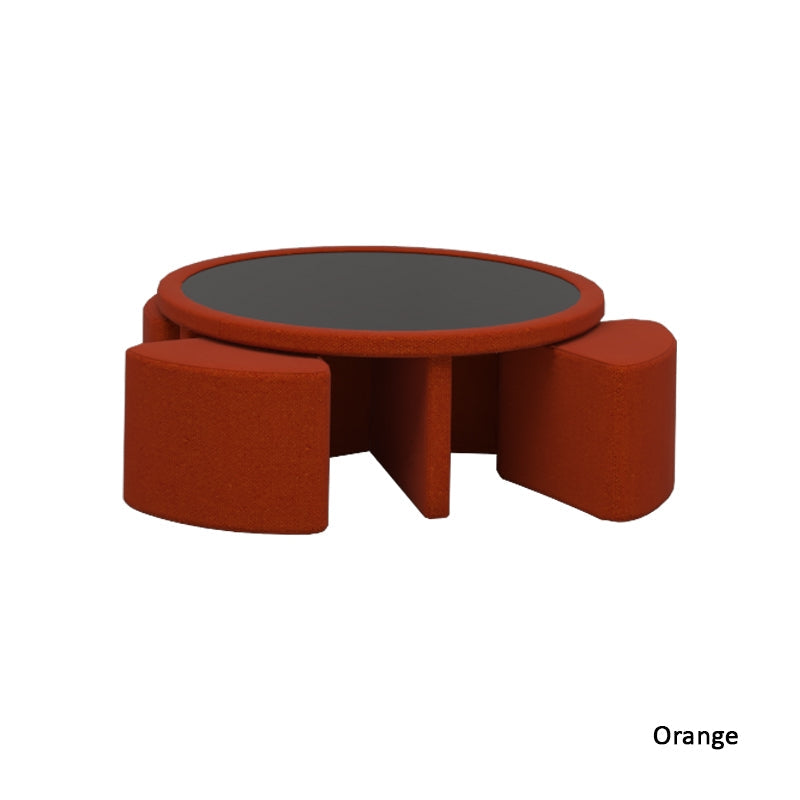 AARON FFABRIC COFFEE TABLE