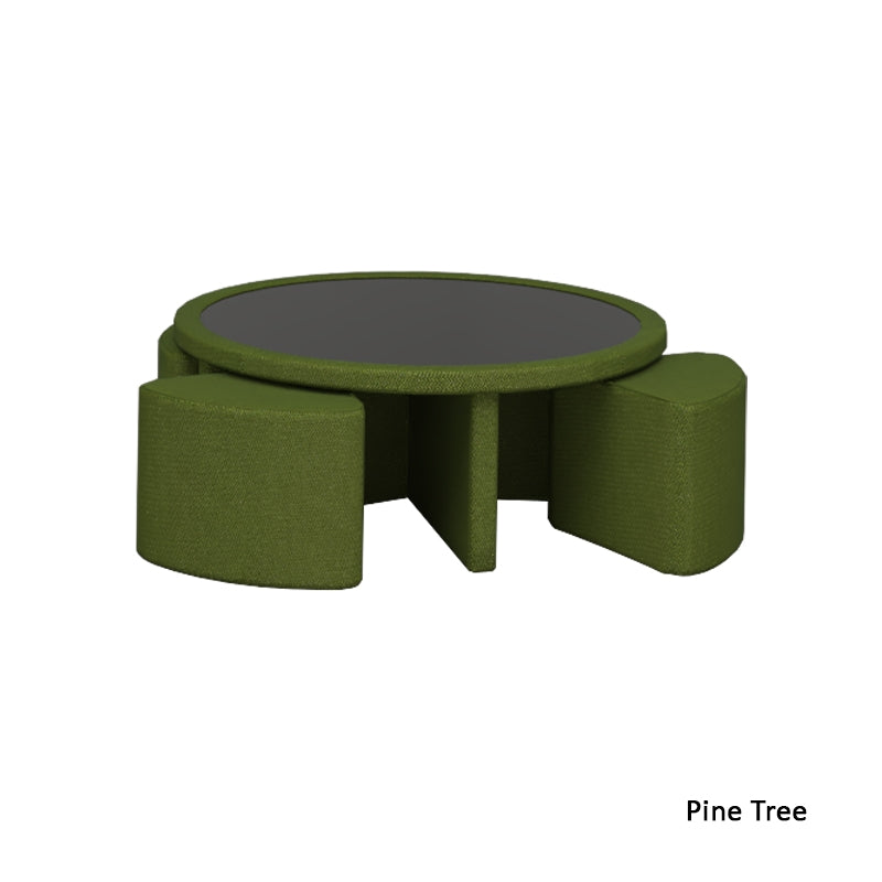 AARON FFABRIC COFFEE TABLE