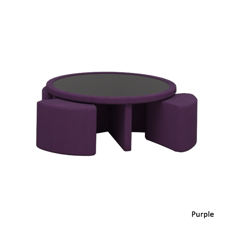 AARON FFABRIC COFFEE TABLE