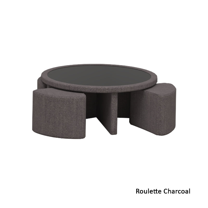 AARON FFABRIC COFFEE TABLE