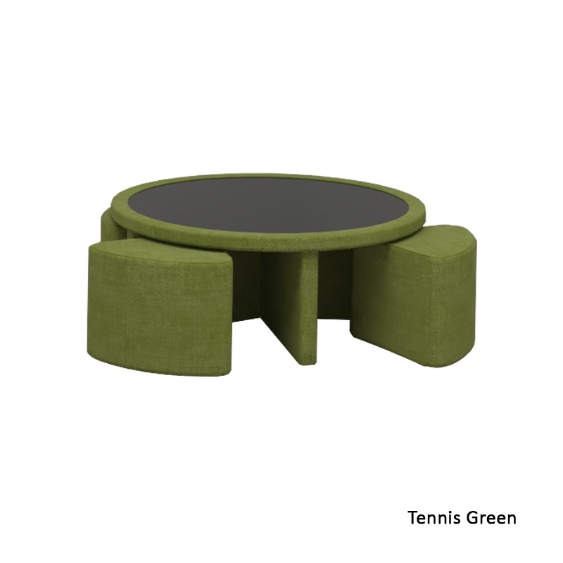 AARON FFABRIC COFFEE TABLE
