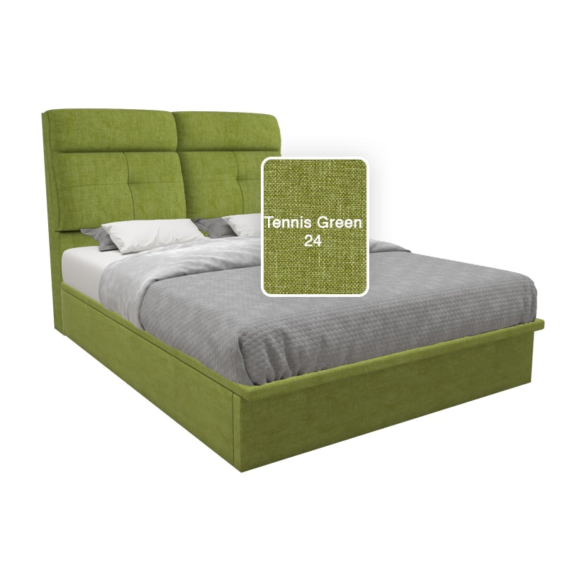 Adira Fabric Storage Bed 12 Inch