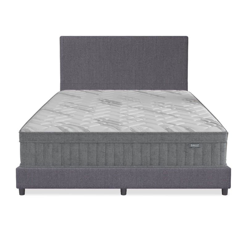 Snuz Mattress Series with Fabric Bed Frame Available Sizes 10 / 11 / 13 Inch