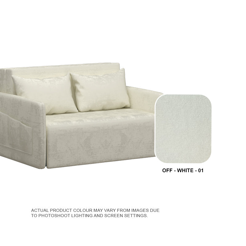 Nora Waterproof Latex Storage Sofabed (Removable Cover)
