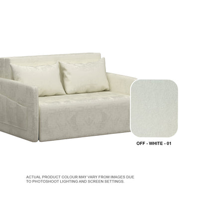 Nora Waterproof Latex Storage Sofabed (Removable Cover)