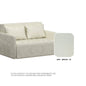 Nora Waterproof Latex Storage Sofabed (Removable Cover)