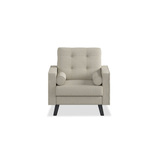 Dinder Fabric 1 Seater Sofa
