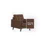 Dinder Fabric 1 Seater Sofa