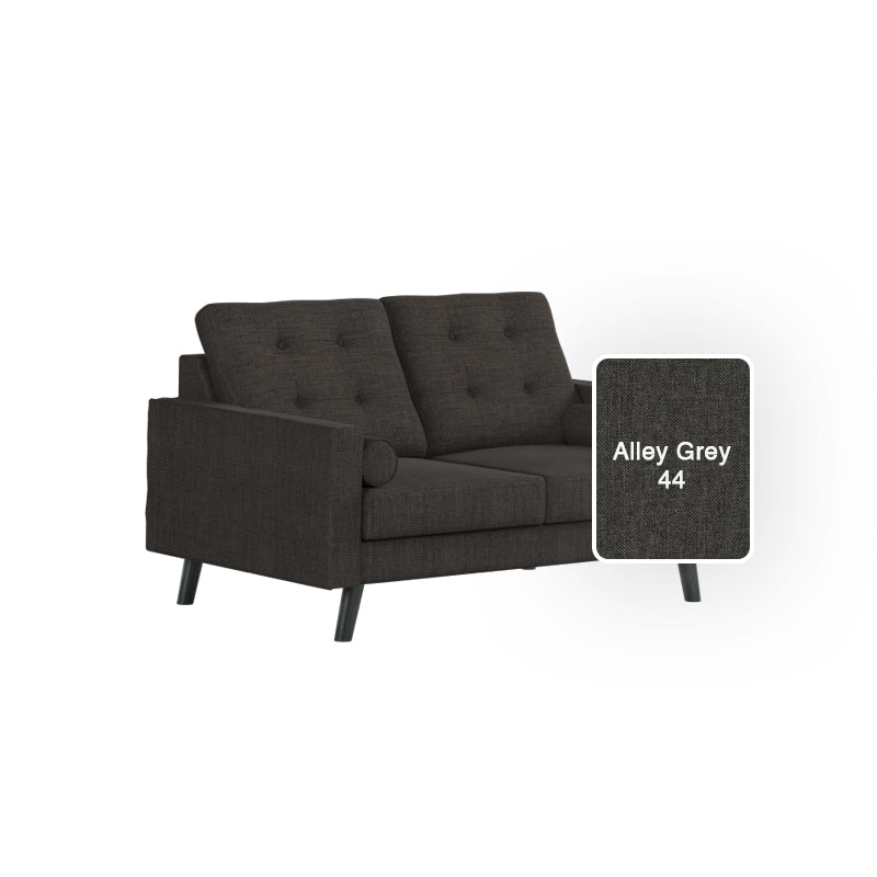Dinder Fabric 2 Seater Sofa