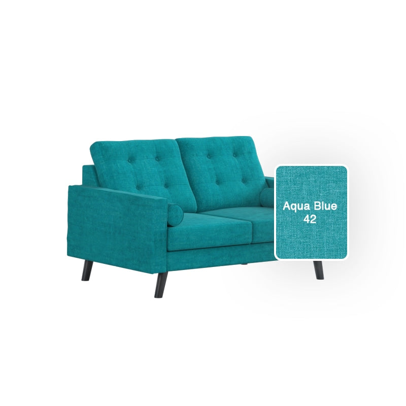 Dinder Fabric 2 Seater Sofa