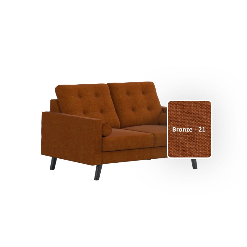 Dinder Fabric 2 Seater Sofa