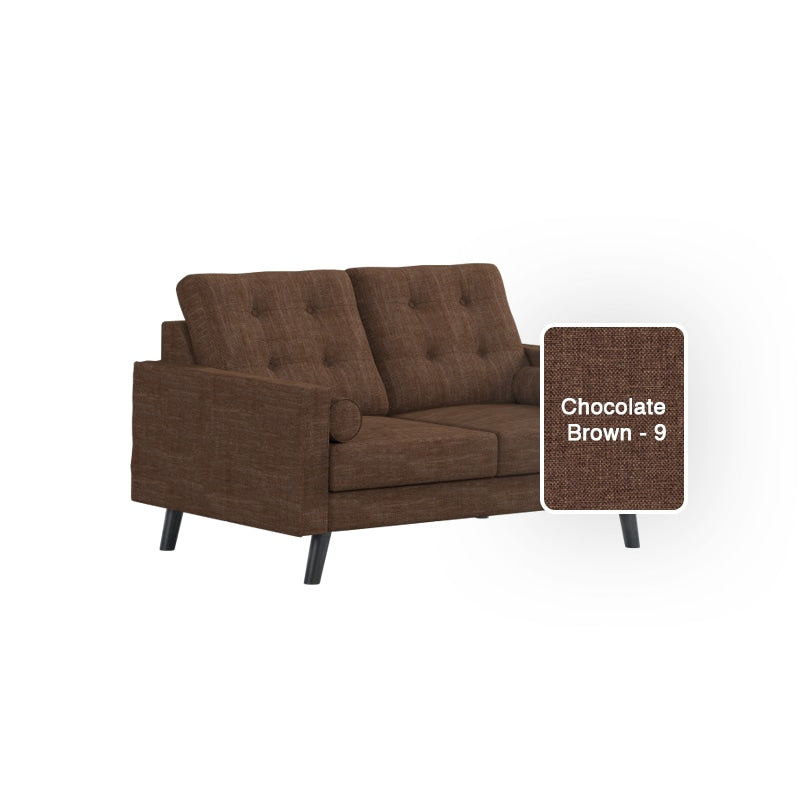 Dinder Fabric 2 Seater Sofa