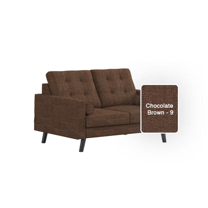 Dinder Fabric 2 Seater Sofa