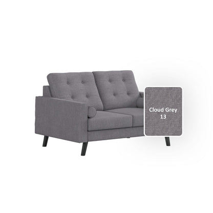 Dinder Fabric 2 Seater Sofa