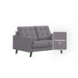 Dinder Fabric 2 Seater Sofa