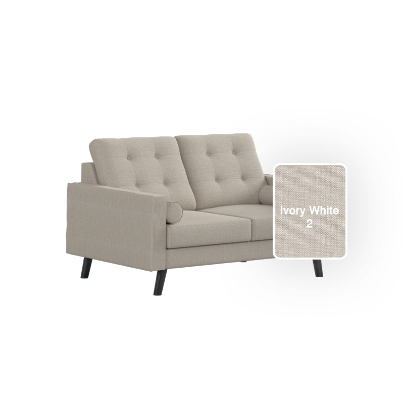 Dinder Fabric 2 Seater Sofa