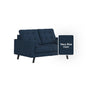 Dinder Fabric 2 Seater Sofa