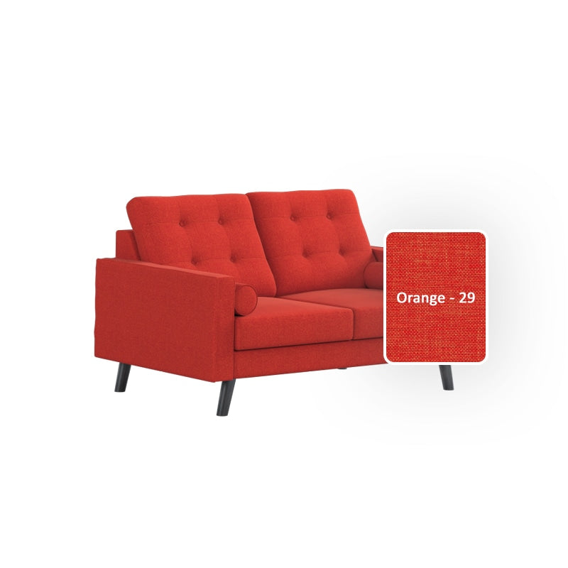Dinder Fabric 2 Seater Sofa
