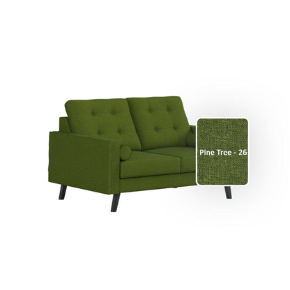 Dinder Fabric 2 Seater Sofa