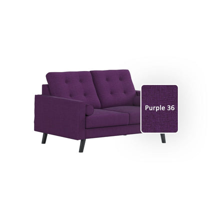 Dinder Fabric 2 Seater Sofa