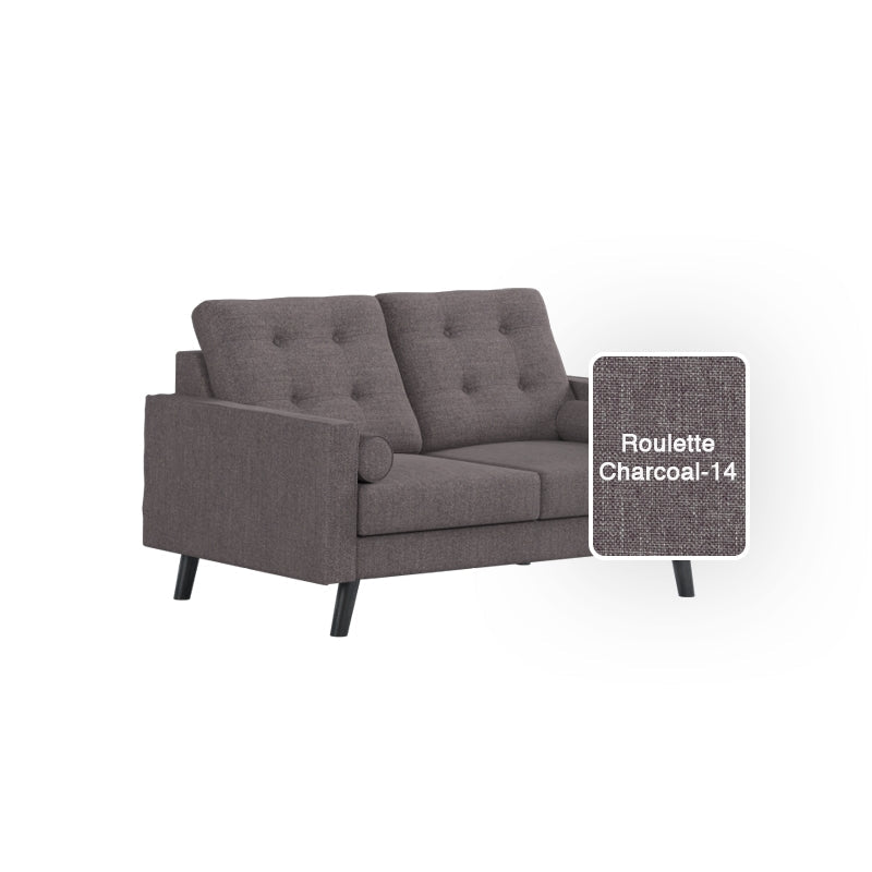 Dinder Fabric 2 Seater Sofa