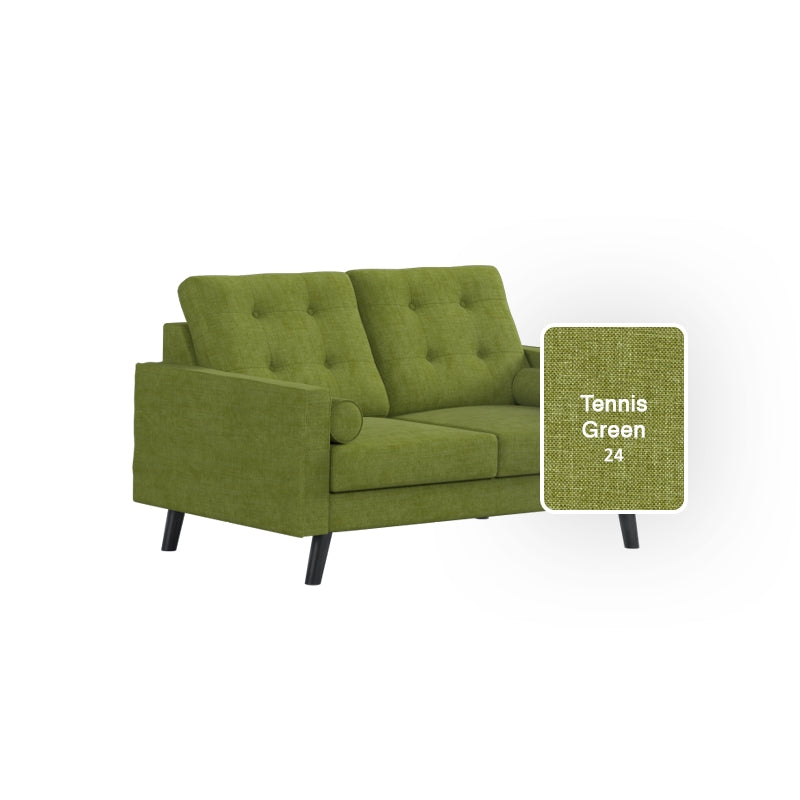 Dinder Fabric 2 Seater Sofa