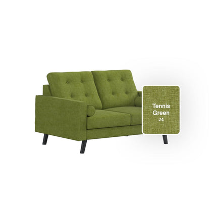 Dinder Fabric 2 Seater Sofa
