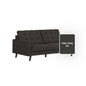 Dinder Fabric 3 Seater Sofa