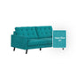 Dinder Fabric 3 Seater Sofa