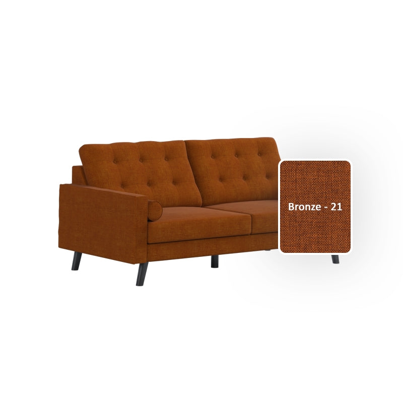 Dinder Fabric 3 Seater Sofa