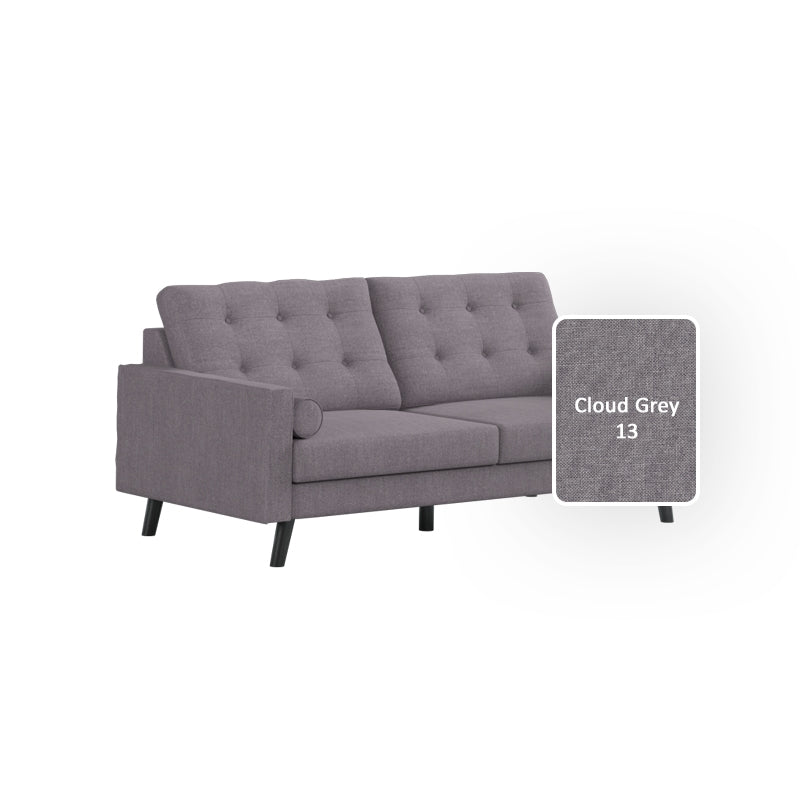 Dinder Fabric 3 Seater Sofa