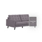 Dinder Fabric 3 Seater Sofa