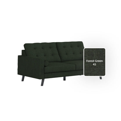 Dinder Fabric 3 Seater Sofa