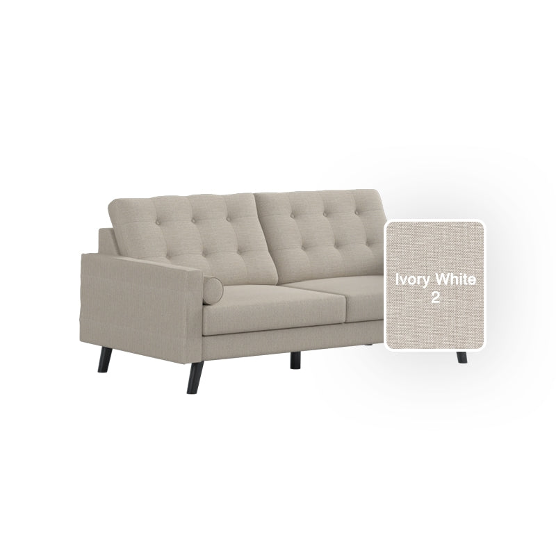 Dinder Fabric 3 Seater Sofa