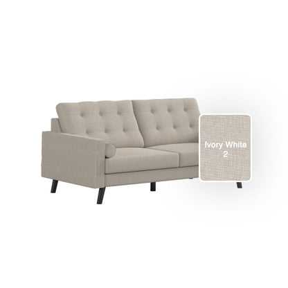 Dinder Fabric 3 Seater Sofa