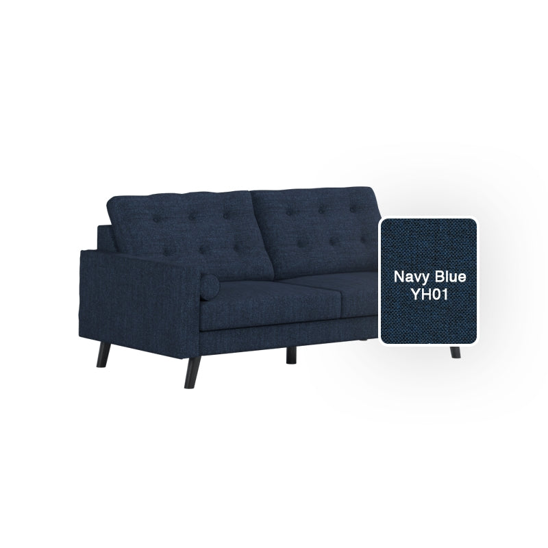 Dinder Fabric 3 Seater Sofa