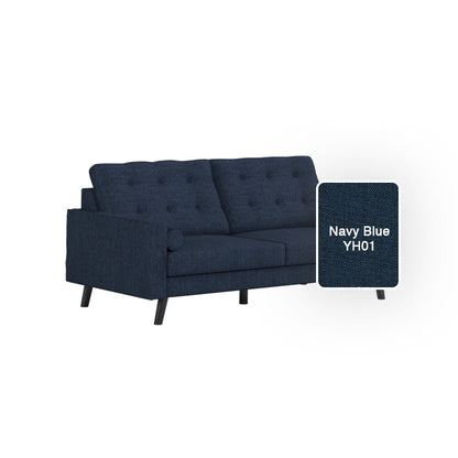 Dinder Fabric 3 Seater Sofa