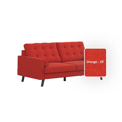 Dinder Fabric 3 Seater Sofa