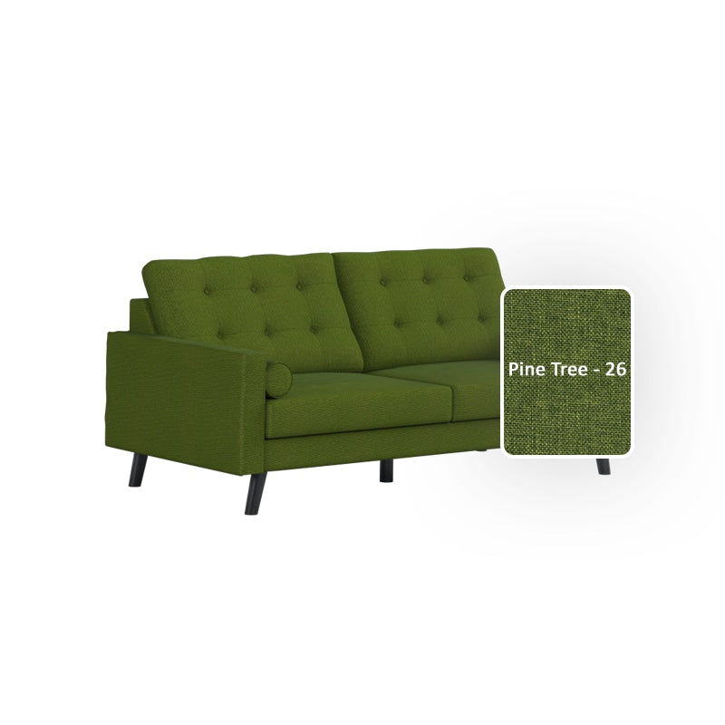 Dinder Fabric 3 Seater Sofa